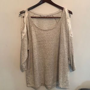 Women’s Harmony Balance “Cold Shoulder” Top